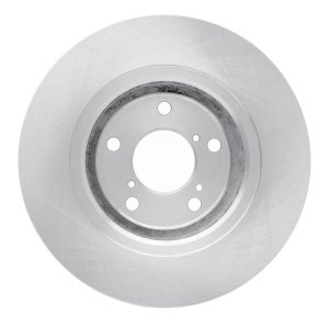 Acura MDX Brake Rotor (1) - Front - R1 Concepts - Plain - `15-`25